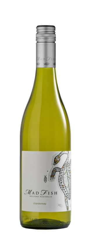 Mad Fish Chardonnay 2017 Front Bottle Shot
