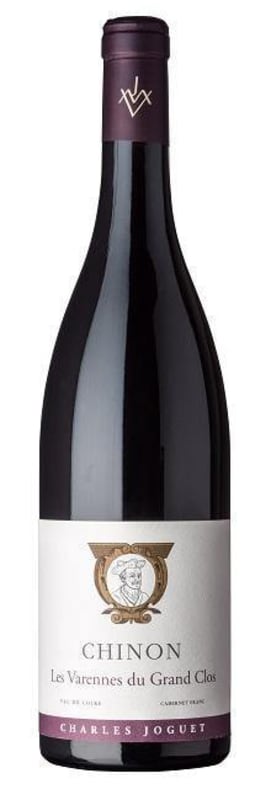 Charles Joguet Chinon Les Varennes du Grand Clos 2021 Front Bottle Shot