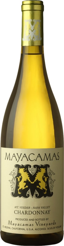 Mayacamas Chardonnay 2020 Front Bottle Shot