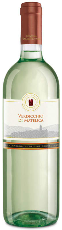 Cantina Valle Tritana Verdicchio di Matelica 2020 Front Bottle Shot
