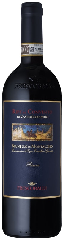 Frescobaldi Castelgiocondo Ripe di Convento Brunello di Montalcino Riserva 2020 Front Bottle Shot