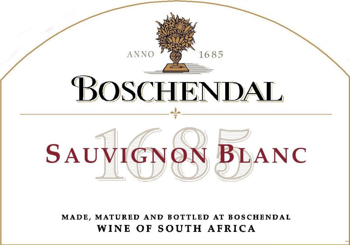 Boschendal Sauvignon Blanc 2017 Front Label