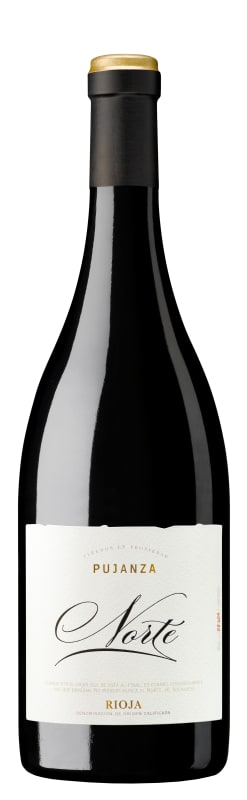 Bodegas Pujanza Norte 2017 Front Bottle Shot