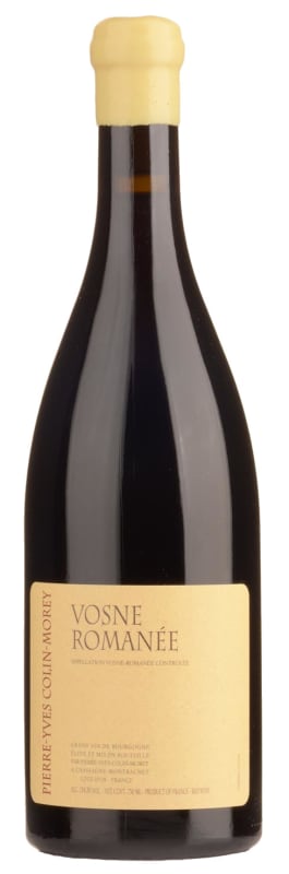 Pierre-Yves Colin-Morey Vosne-Romanee 2021 Front Bottle Shot