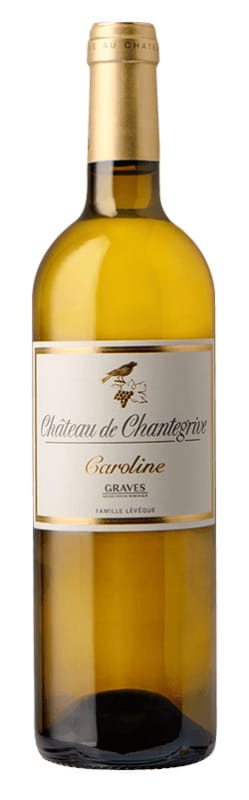 Chateau de Chantegrive Caroline Blanc 2019 Front Bottle Shot