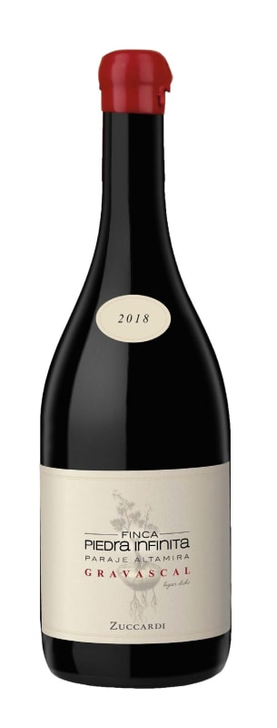 Zuccardi Finca Piedra Infinita Gravascal 2018 Front Bottle Shot
