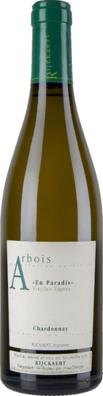Maison Rijckaert Arbois En Paradis Vieilles Vignes Chardonnay 2016 Front Bottle Shot