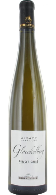 Cave de Ribeauville Pinot Gris Gloeckelberg Grand Cru 2010 Front Bottle Shot