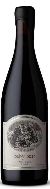Pursued by Bear Baby Bear Syrah 2018 Front Bottle Shot
