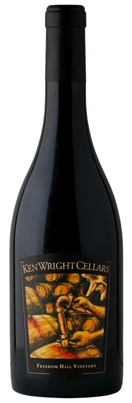Ken Wright Cellars Freedom Hill Vineyard Pinot Noir 2021 Front Bottle Shot