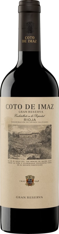 El Coto Coto de Imaz Gran Reserva 2019 Front Bottle Shot
