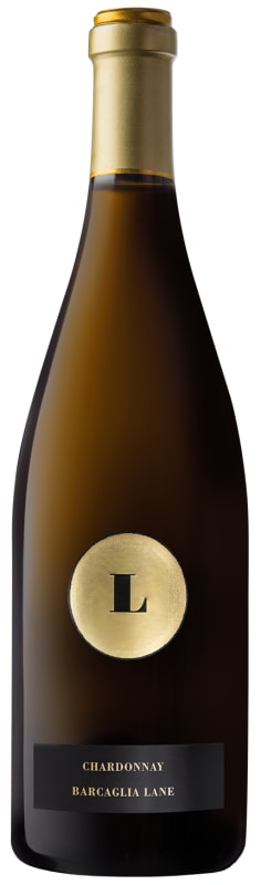 Lewis Cellars Barcaglia Lane Chardonnay 2021 Front Bottle Shot
