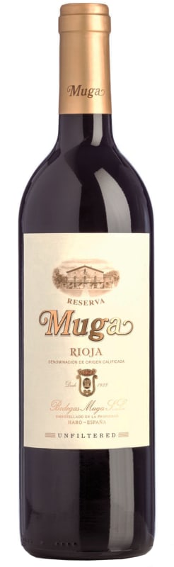Bodegas Muga Reserva 2021 Front Bottle Shot