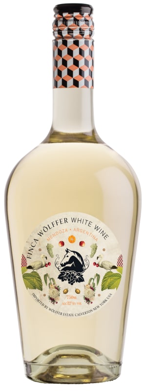Wolffer Finca Wolffer White 2022 Front Bottle Shot