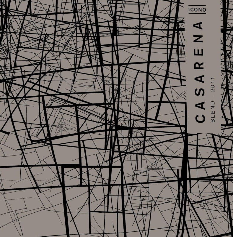 Casarena Icono 2011 Front Label
