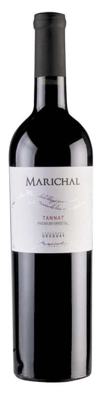 Marichal Uruguay Tannat 2015 Front Bottle Shot