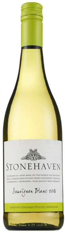 Cape Point Stonehaven Sauvignon Blanc 2015 Front Bottle Shot