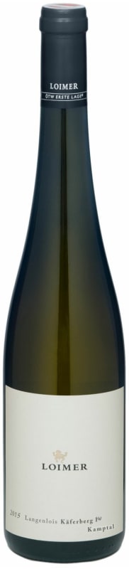Loimer Langenlois Kaferberg Gruner Veltliner 2015 Front Bottle Shot