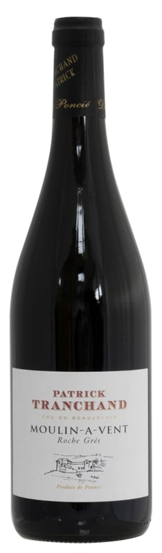 Domaine Patrick Tranchand Moulin-a-Vent 2018 Front Bottle Shot