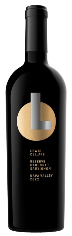 Lewis Cellars Reserve Cabernet Sauvignon 2022 Front Bottle Shot