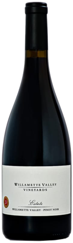 Willamette Valley Vineyards Estate Pinot Noir 2015 Front Bottle Shot