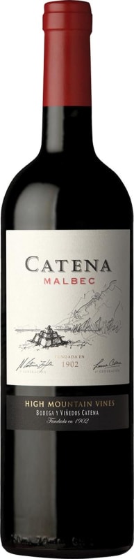 Catena Malbec 2021 Front Bottle Shot