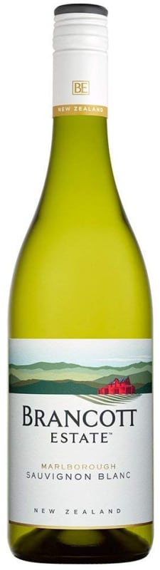 Brancott Sauvignon Blanc 2018 Front Bottle Shot