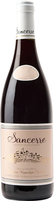 Hippolyte Reverdy Sancerre Rouge 2018 Front Bottle Shot