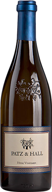 Patz & Hall Hyde Vineyard Chardonnay (1.5 Liter Magnum) 2014 Front Bottle Shot