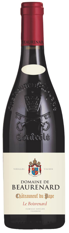 Domaine de Beaurenard Chateauneuf-du-Pape Le Boisrenard Rouge 2021 Front Bottle Shot
