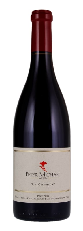 Peter Michael Le Caprice Pinot Noir 2023 Front Bottle Shot