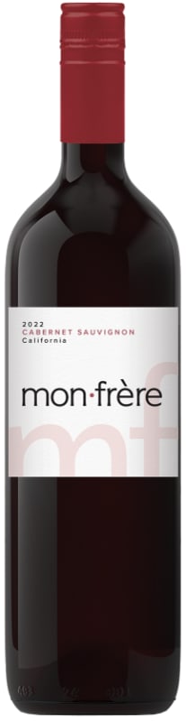 Mon Frere Cabernet Sauvignon 2022 Front Bottle Shot
