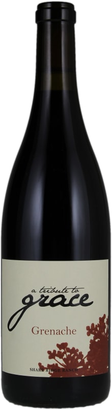 A Tribute to Grace Shake Ridge Ranch Vineyard Grenache 2016 Front Bottle Shot