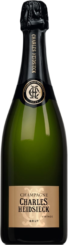Charles Heidsieck Vintage Brut 2006 Front Bottle Shot