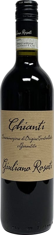 Giuliano Rosati Chianti 2021 Front Bottle Shot