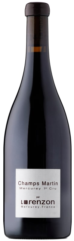 Domaine Bruno Lorenzon Mercurey Champs Martin Premier Cru 2019 Front Bottle Shot