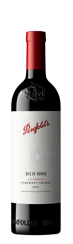 Penfolds Bin 600 California Cabernet-Shiraz 2019 Front Bottle Shot