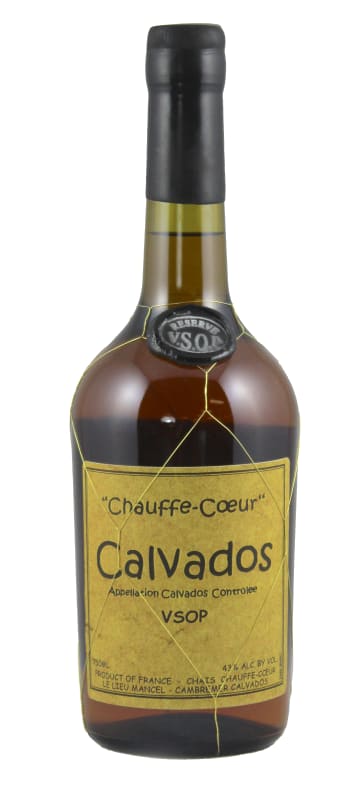 Chauffe-Coeur VSOP Calvados Front Bottle Shot