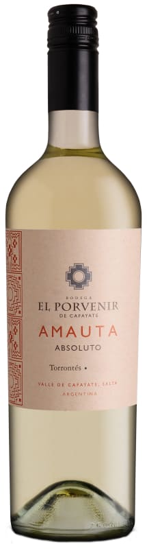 El Porvenir de Cafayate Amauta Torrontes 2014 Front Bottle Shot