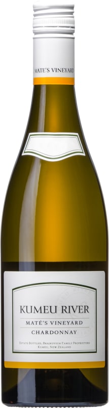 Kumeu River Mate's Vineyard Chardonnay 2022 Front Bottle Shot