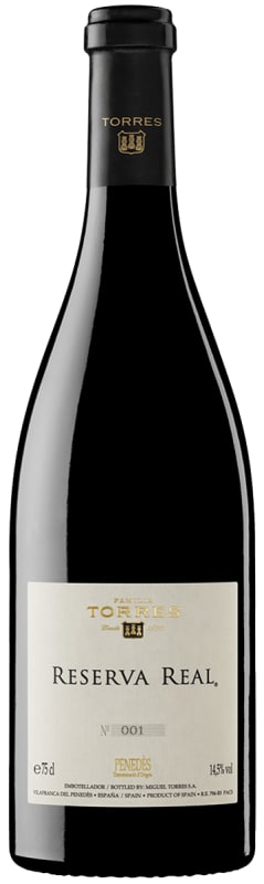 Familia Torres Reserva Real 2017 Front Bottle Shot