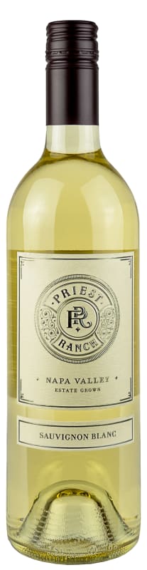Priest Ranch Sauvignon Blanc 2019 Front Bottle Shot