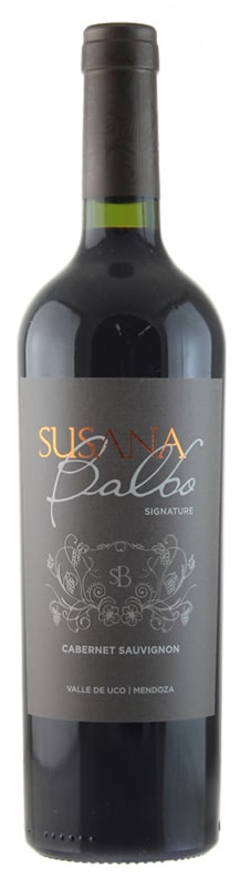 Susana Balbo Signature Cabernet Sauvignon 2016 Front Bottle Shot