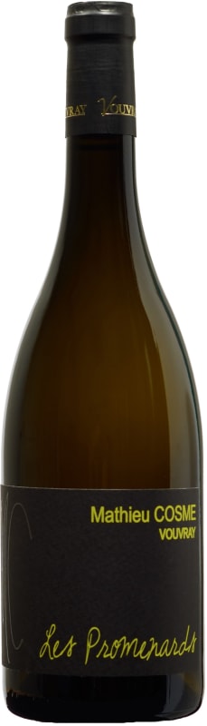 Mathieu Cosme Vouvray Les Promenards 2020 Front Bottle Shot