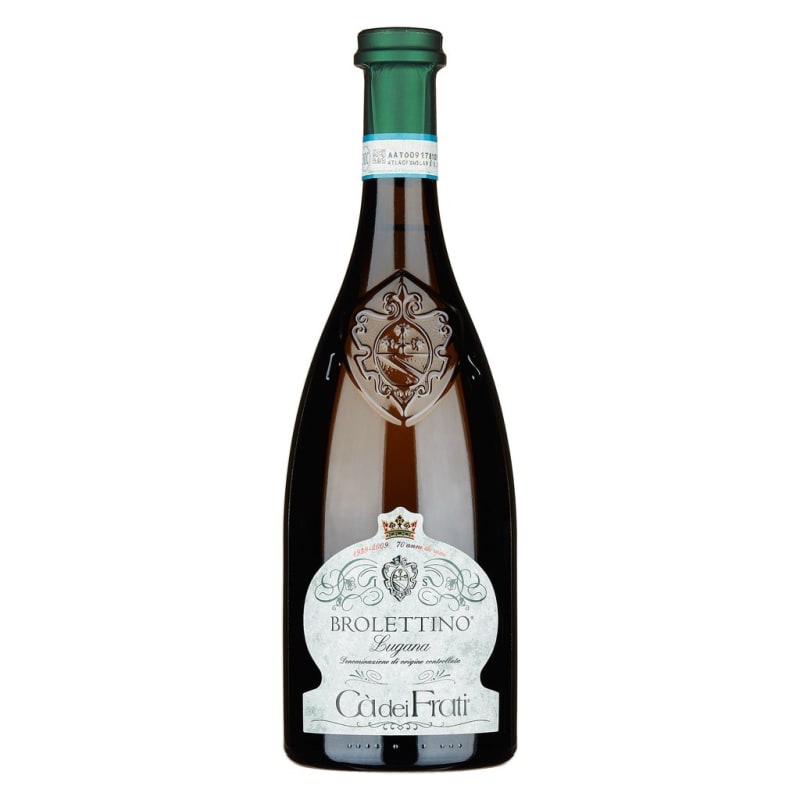Ca' dei Frati Brolettino Lugana 2014 Front Bottle Shot