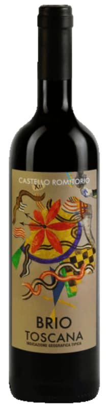 Castello Romitorio Brio 2023 Front Bottle Shot
