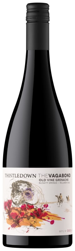 Thistledown The Vagabond Old Vine Grenache 2017 Front Bottle Shot