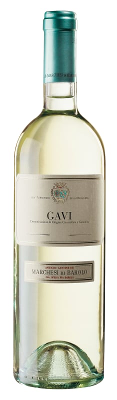 Marchesi di Barolo Gavi 2022 Front Bottle Shot