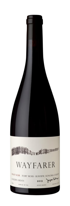 Wayfarer Golden Mean Pinot Noir 2013 Front Bottle Shot