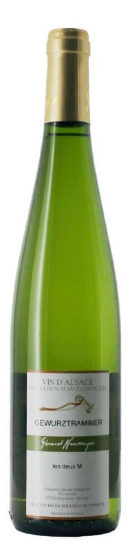 Gerard Neumeyer Les Deux M Gewurztraminer 2013 Front Bottle Shot
